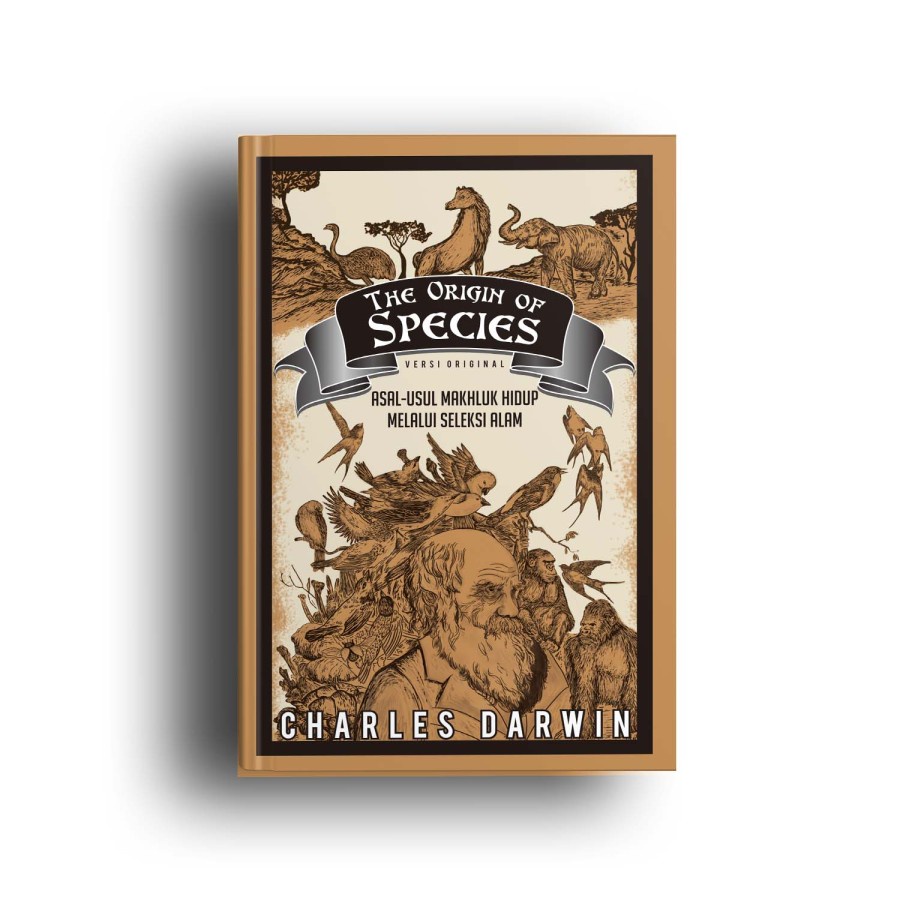 Jual Buku The Origin Of Species By Charles Darwin Shopee Indonesia