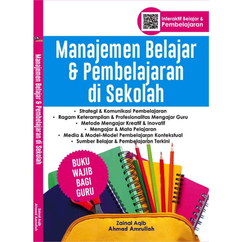 Jual Buku - Manajemen Belajar Dan Pembelajaran Di Sekolah | Shopee ...