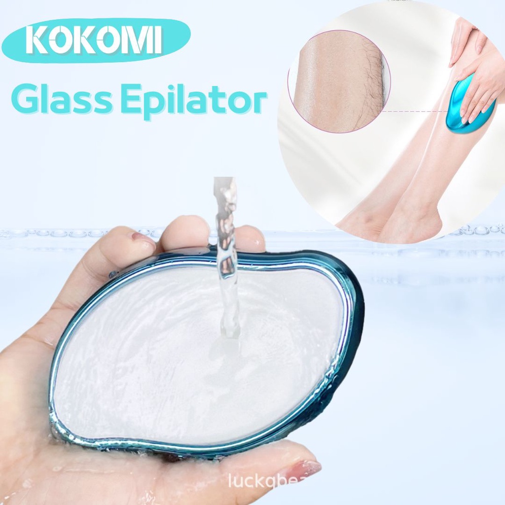 Jual Kokomi Glass Epilator Pencukur Bulu Tubuh Nanoglass Aman Tidak