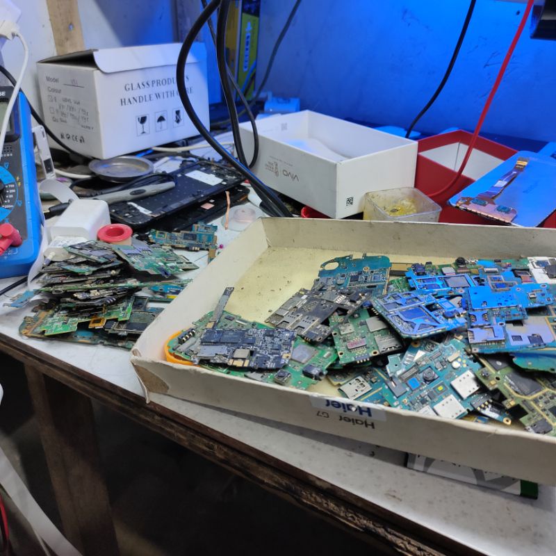 Jual PCB ANDROID BAHAN LEBUR EMAS MIX CAMPUR STOK MELIMPAH BANYAK HARGA