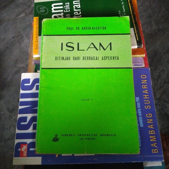 Jual ISLAM DITINJAU DARI BERBAGAI ASPEKNYA - PROF DR HARUN NASUTION ...