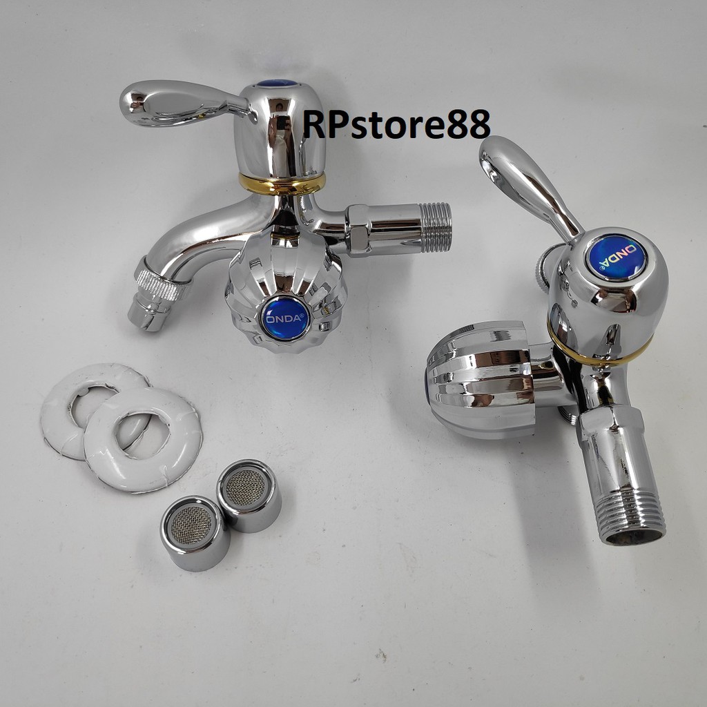 Jual KRAN CABANG K406 CTG ONDA - KERAN SHOWER - KRAN KOMBINASI -KRAN ...