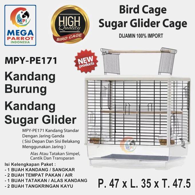 Jual Promo Kandang Sangkar Burung Atau Sugar Glider Ukuran Kecil Mpy