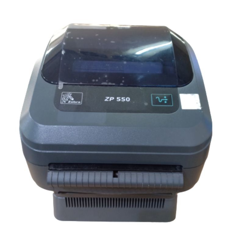 Jual Printer Thermal Zebra Zp550 Mulus Murah Shopee Indonesia 5082