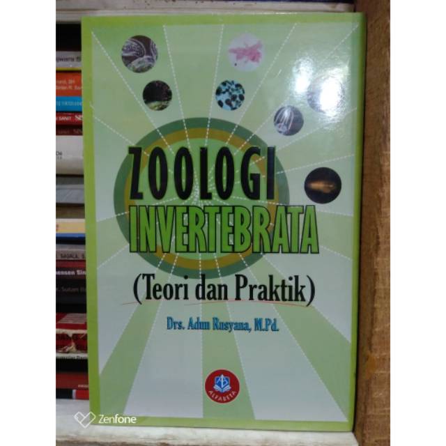 Jual Zoologi Invertebrata - Drs Adun Rusyana ORIGINAL | Shopee Indonesia