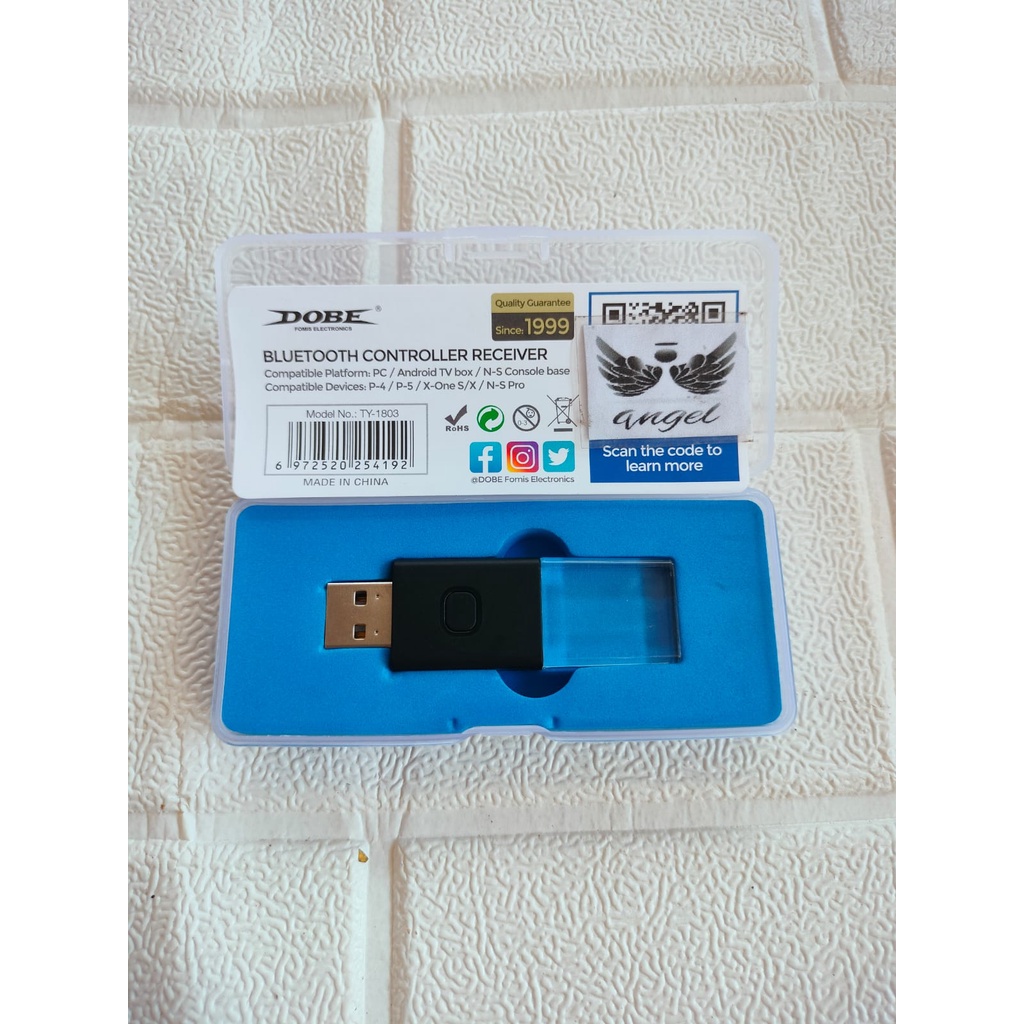 Jual DOBE Bluetooth Controller Receiver PC PS5 PS4 Xbox One Sx Nitendo