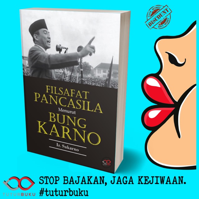 Jual Filsafat Pancasila Menurut Bung Karno Ir Sukarno Shopee Indonesia