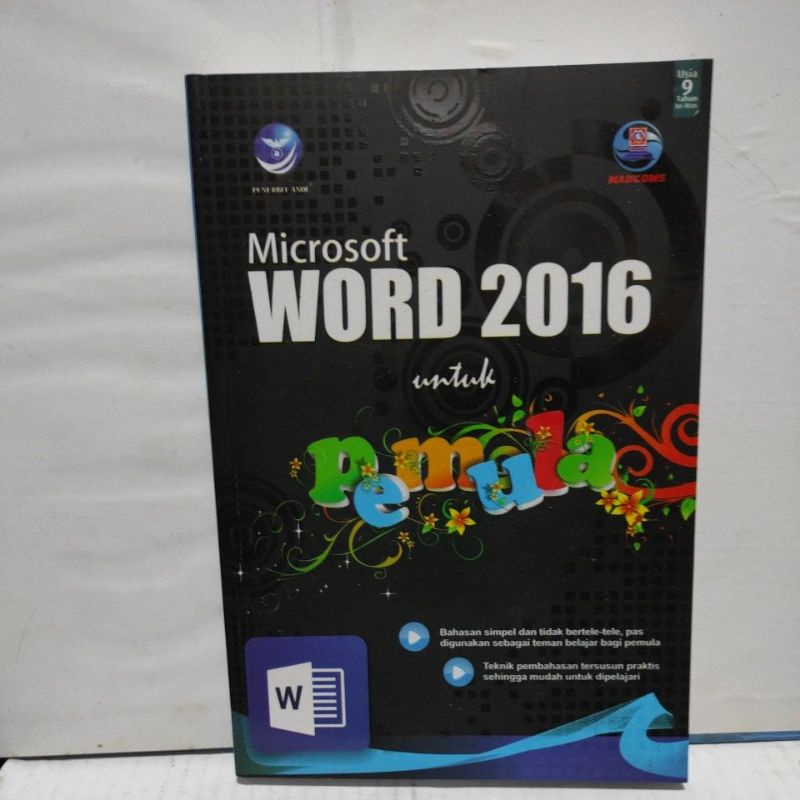 Jual Buku Microsoft Word 2016 Untuk Pemula | Shopee Indonesia