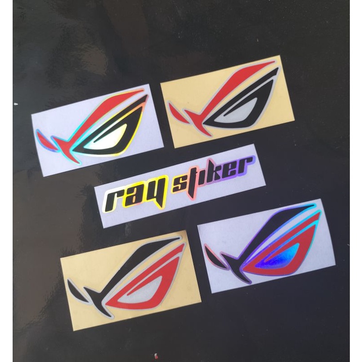 Jual STIKER CUTTING LOGO ROG ASUS | Shopee Indonesia