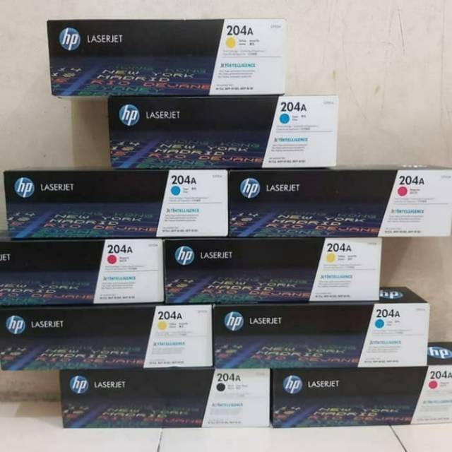Jual Toner HP Laserjet Pro M154a MFP M180n MFP M181fw CF511A-CF513A ...
