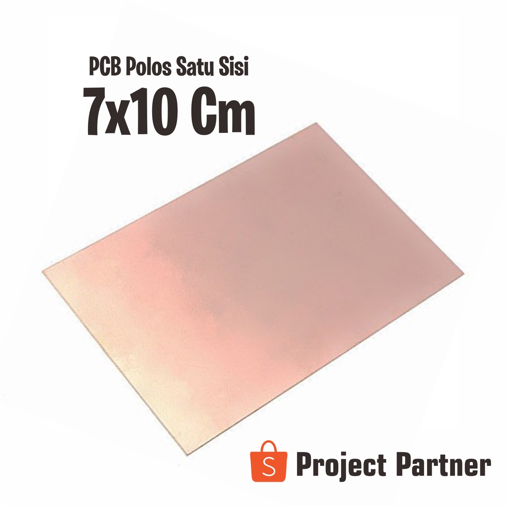 Jual PCB Polos Single Layer Side Copper PCB 7x10cm 70mmx100mm Circuit