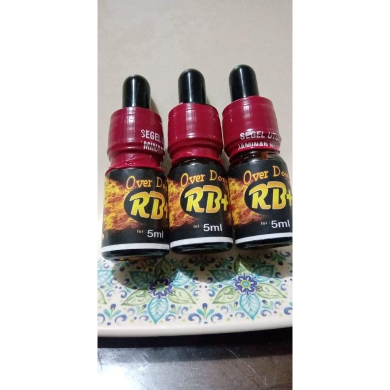 Jual RB+ OVER DOSIS 5ml rb over dosis rb plus over dosis | Shopee Indonesia