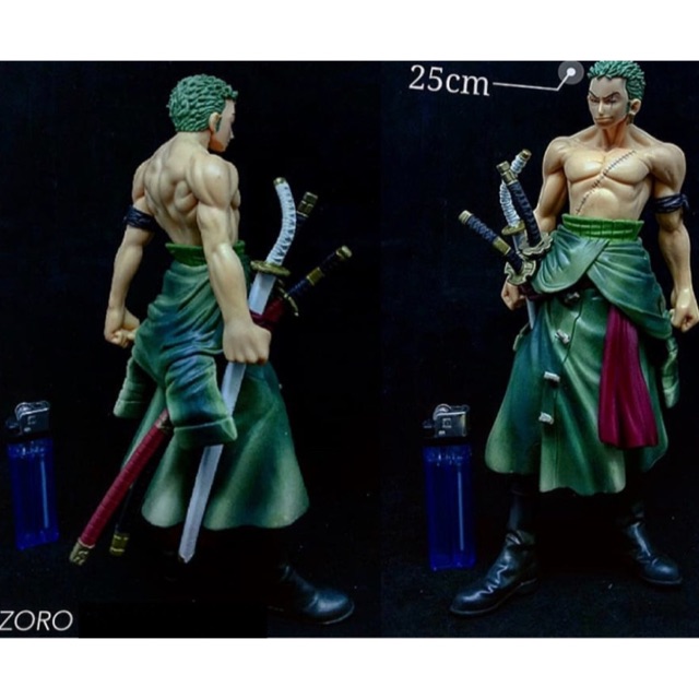 Jual Action Figure Zoro 25 CM Shopee Indonesia