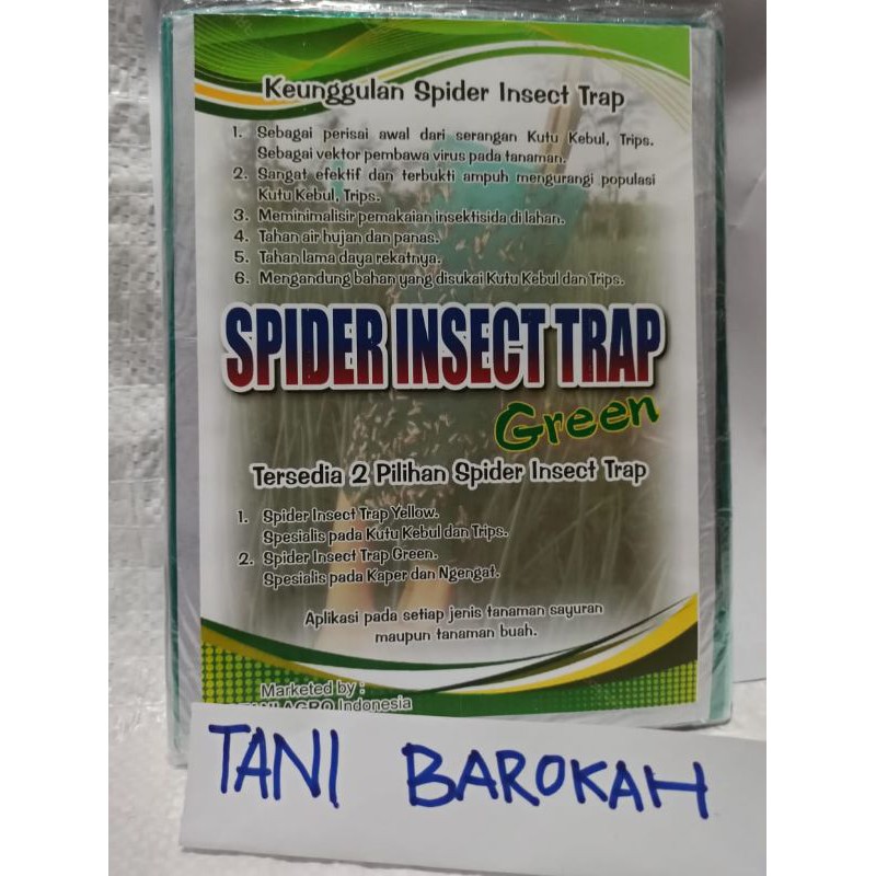 Jual spider insect trap / spider trap isi 100 (grend) | Shopee Indonesia