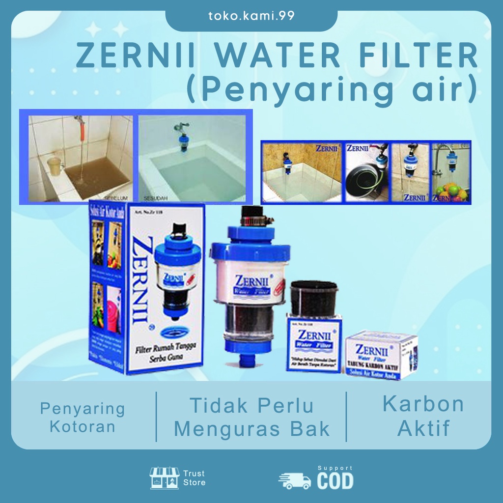 Jual ZERNII WATER FILTER (Penyaring air) Shopee Indonesia