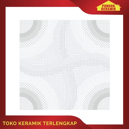 KERAMIK LANTAI AVIGNON 40X40 MOSCOW GREY