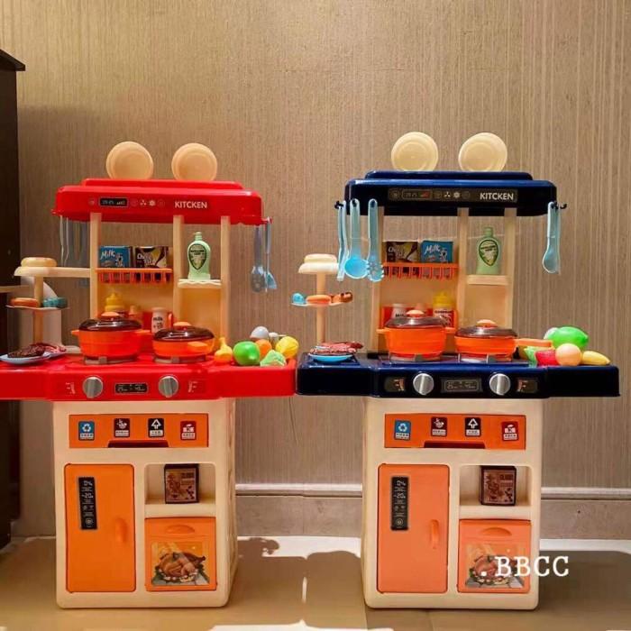 Jual Mainan Kitchen Set Masak Masakan Anak -Mainan Dapur Ukuran Besar ...
