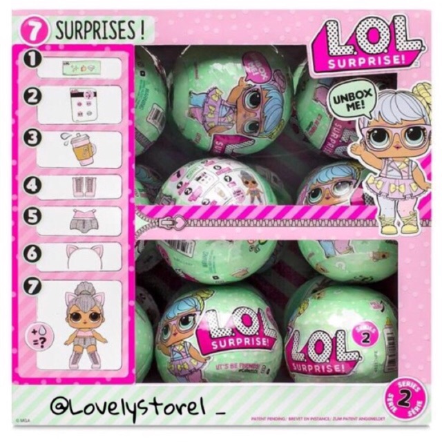 Harga lol surprise confetti pop original sales