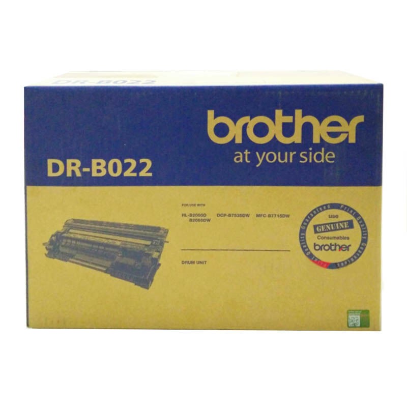 Drum Toner Brother Original DRB022 DR-B022 for DCP-B7535DW, MFC-B7715DW, dll - Original Resmi (4)