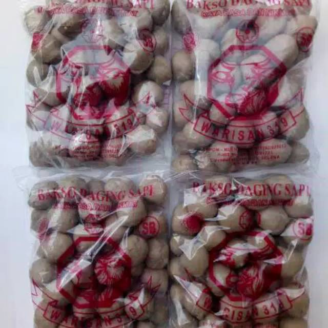 Jual Bakso Sb Warisan Shopee Indonesia