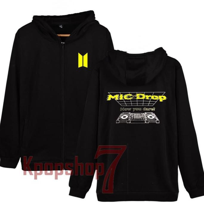 BTS Jungkook MIC DROP Hoodie 03 M popup store BTS Jungkook MIC DROP Hoodie 03 M popup store