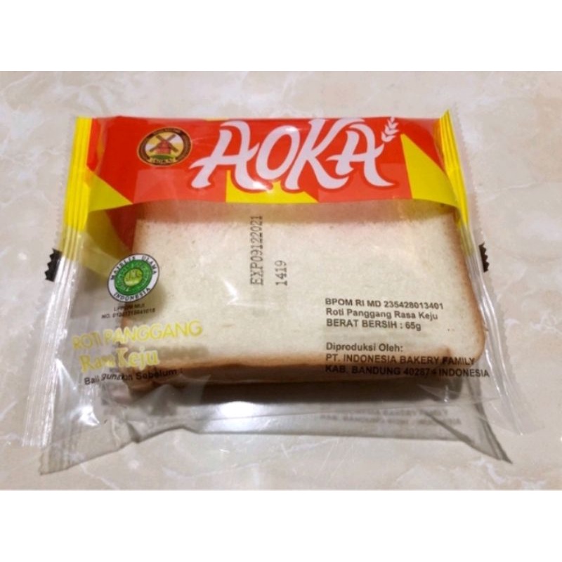 Jual roti aoka rasa keju | Shopee Indonesia