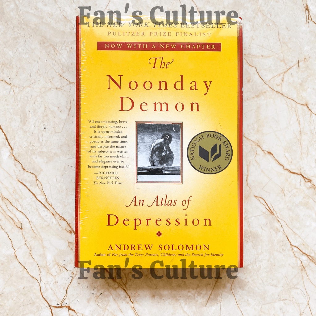 Jual [READY STOCK] Book The Noonday Demon: An Atlas of Depression by Andrew Solomon ENGLISH ...