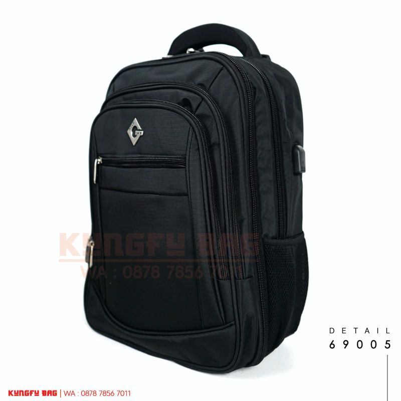 Jual Best seller!! Tas ransel jumbo laptop backpack polo gate original ...