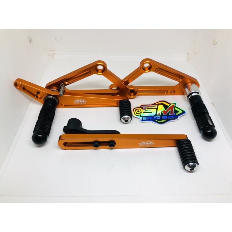 Jual Step Drag Sleep Engine Underbone Drag model K-Tech Thailand ...