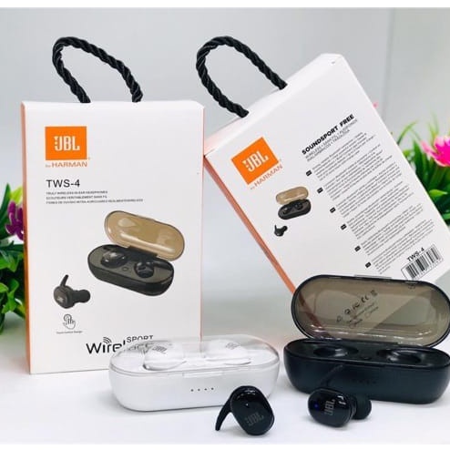 Jual Hedset Bloetooth Tws Wireless Earphone Bluetooth Kiri Dan Kanan