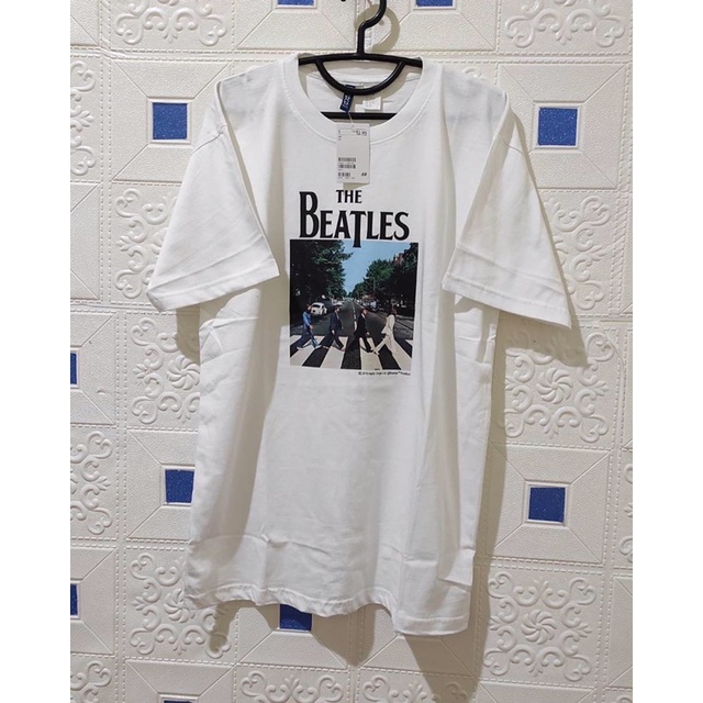 T shirt 2025 beatles h&m