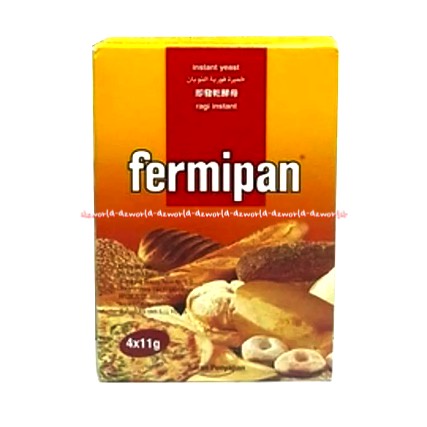 Jual Fermipan Ragi Instan Isi 4pcs Pengembang Kue Roti Pengembang Donat