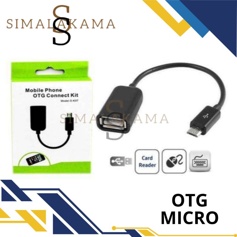 Jual Kabel Otg Micro - Otg Micro USB | Shopee Indonesia