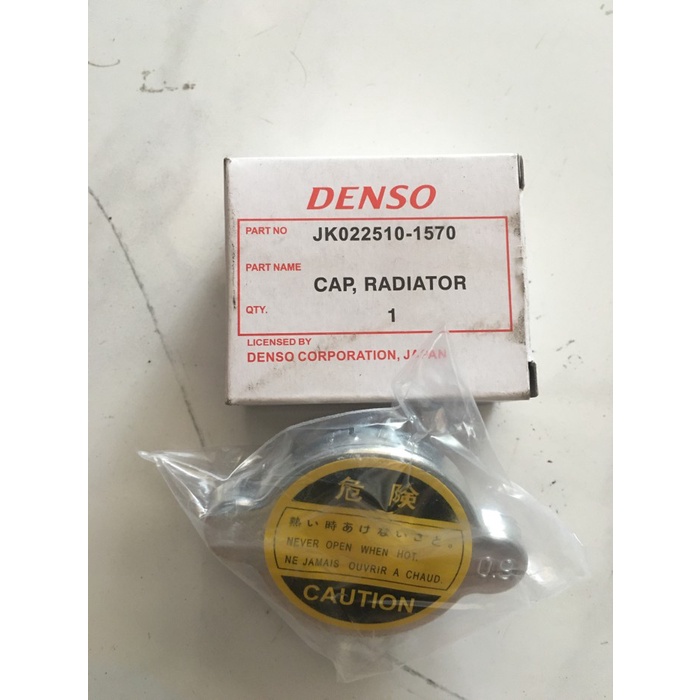 Jual Tutup radiator yanmar tf 65 85 denso | Shopee Indonesia