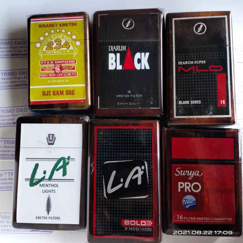 Jual kotak rokok tempat rokok | Shopee Indonesia