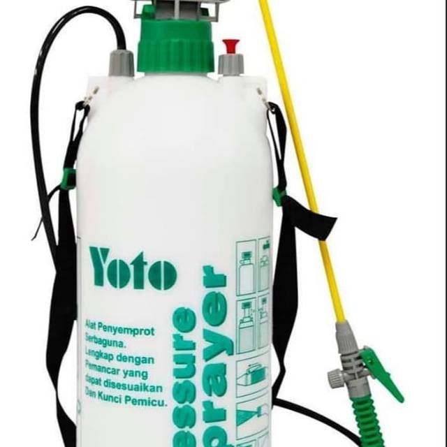 Jual Pressure Sprayer Yoto Liter Alat Semprot Hama Alat Semprot Tanaman Shopee Indonesia