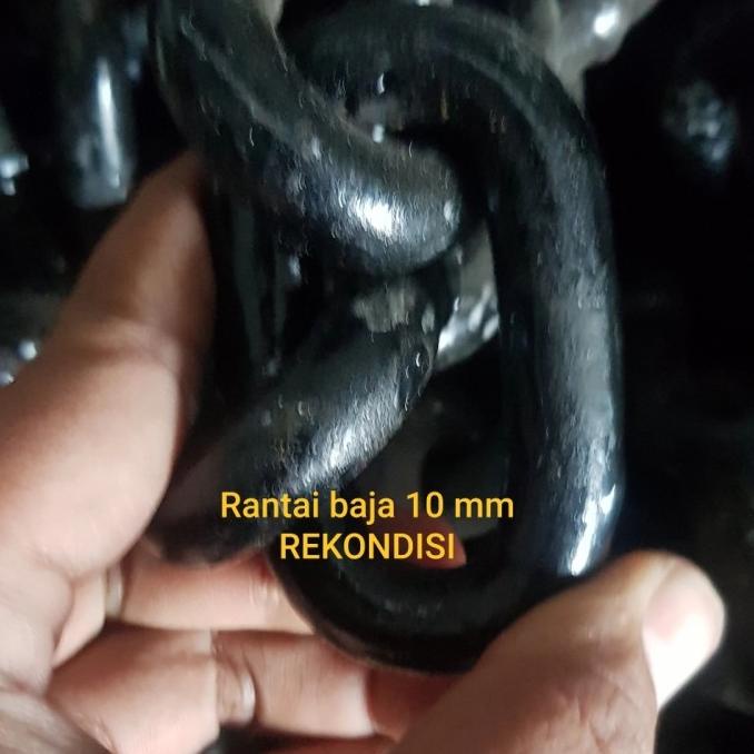 Jual Rantai Baja 10mm Rantai Baja 10 Mm Rantai Kapal M10 Rekondisi