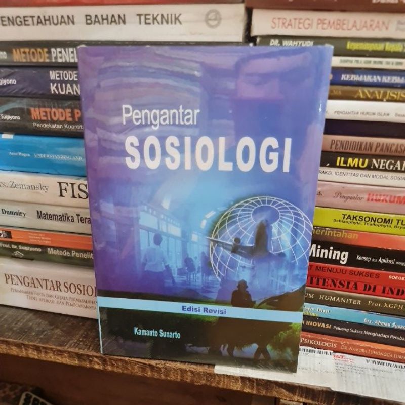 Jual Pengantar Sosiologi By Kamanto Sunarto | Shopee Indonesia