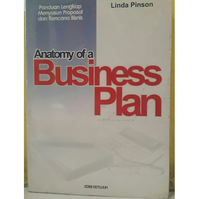 linda pinson anatomy of a business plan