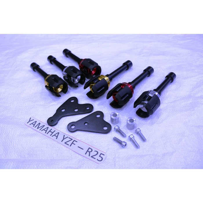 Jual Frame Slider / Pelindung Faring CNC Yamaha YZF R25 , R15 | Shopee ...