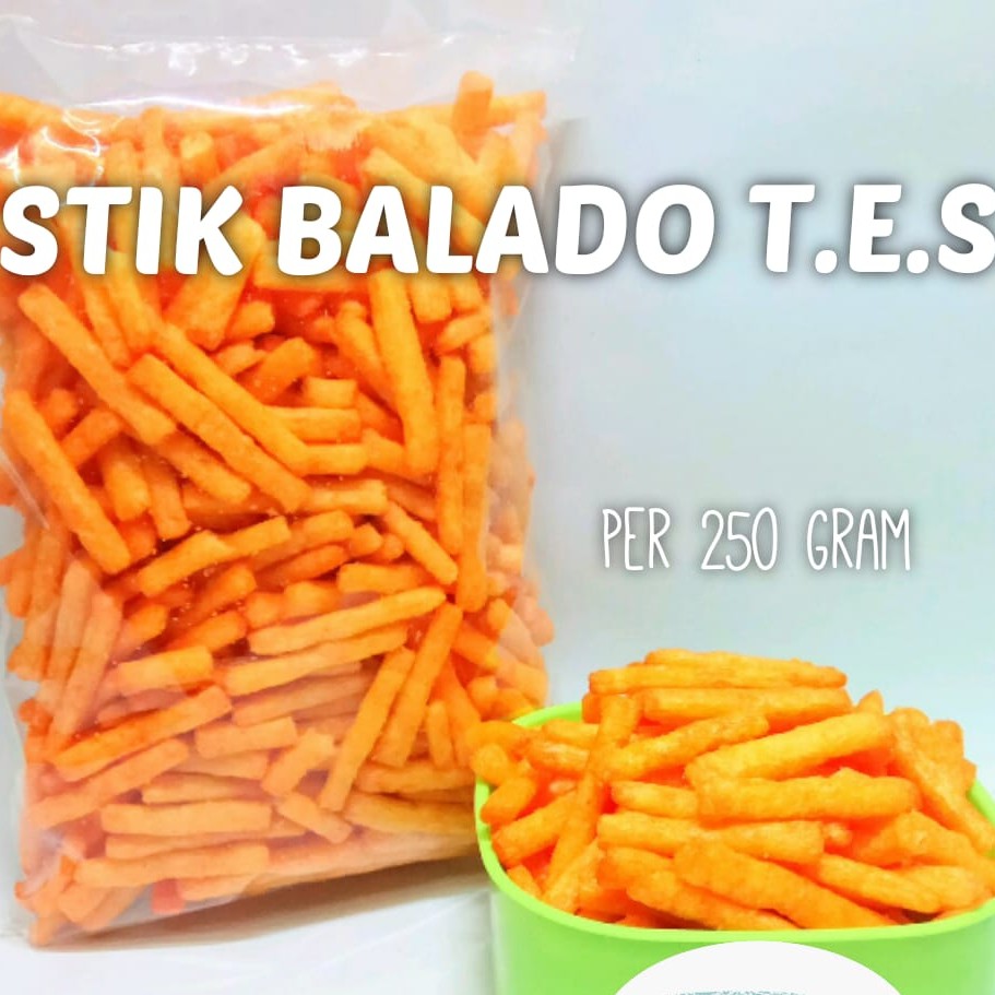 Jual Snack Stik Jagung Rasa Keju And Balado 500 Gr Shopee Indonesia