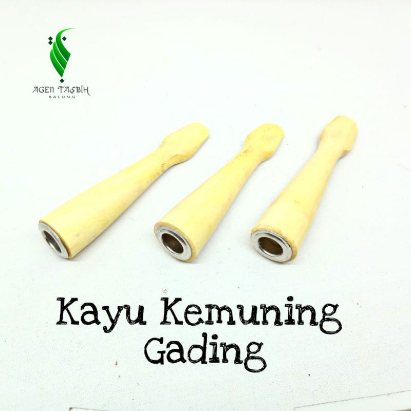 Jual Once Muncung 7cm Kayu Langka Bertuah Nusantara Mini Praktis