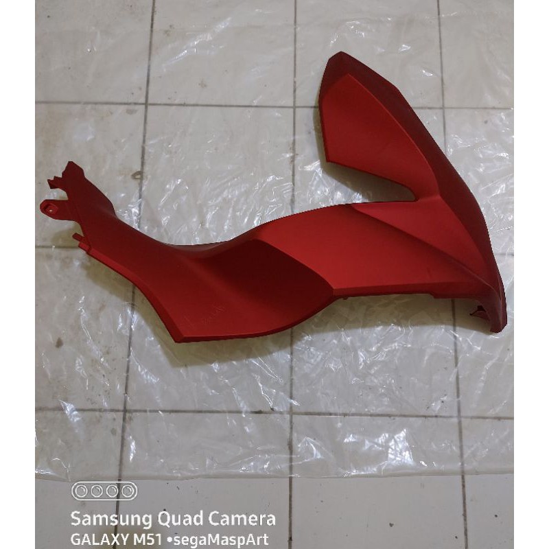 Jual Cover Front Side R Sayap Kap Samping Kanan Pcx New K Z Merah Doff Original Shopee