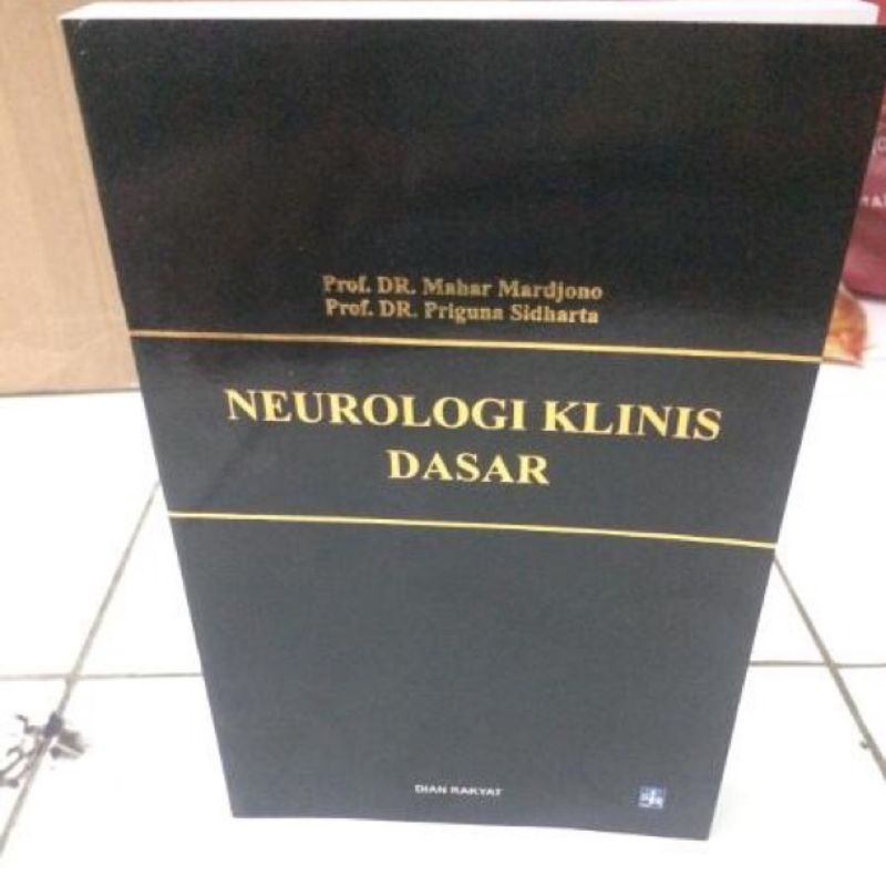 Jual BUKU NEUROLOGI KLINIS DASAR | Shopee Indonesia