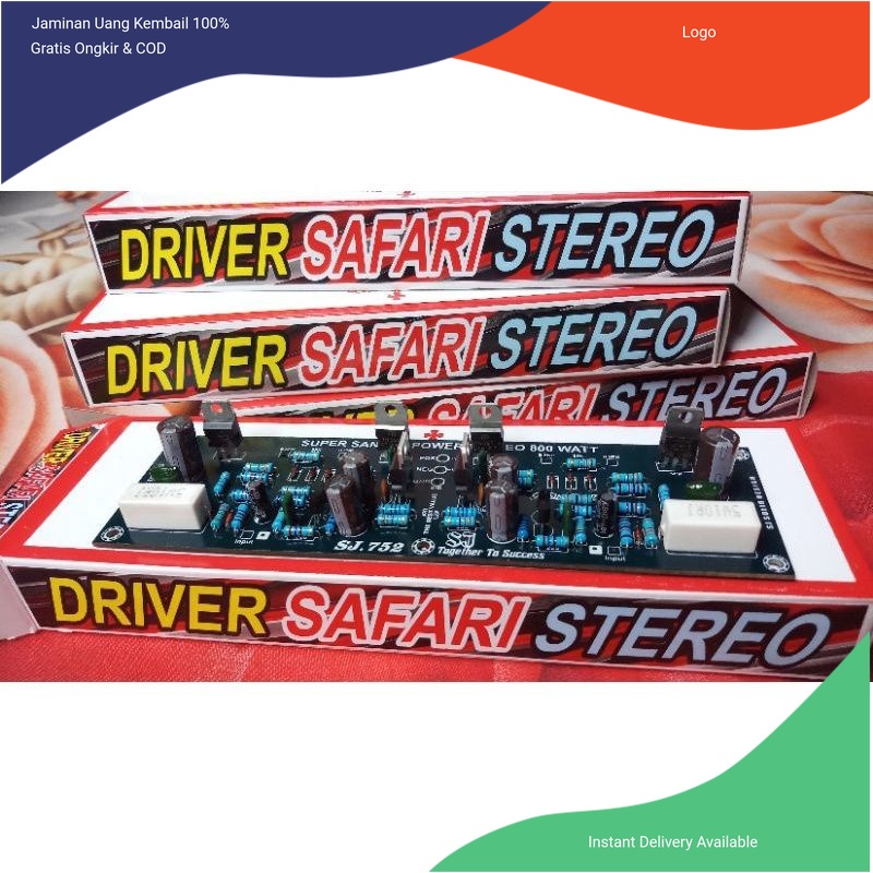 Jual Driver 400 watt STEREO SAFARI Sj kit | Shopee Indonesia