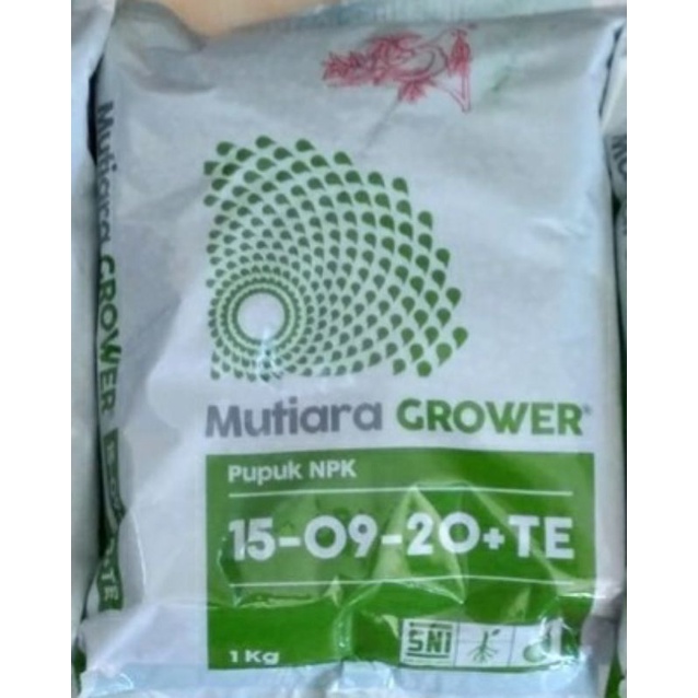 Jual Pupuk Meroke Npk Mutiara Grower 1kg Kemasan Pabrik | Shopee Indonesia