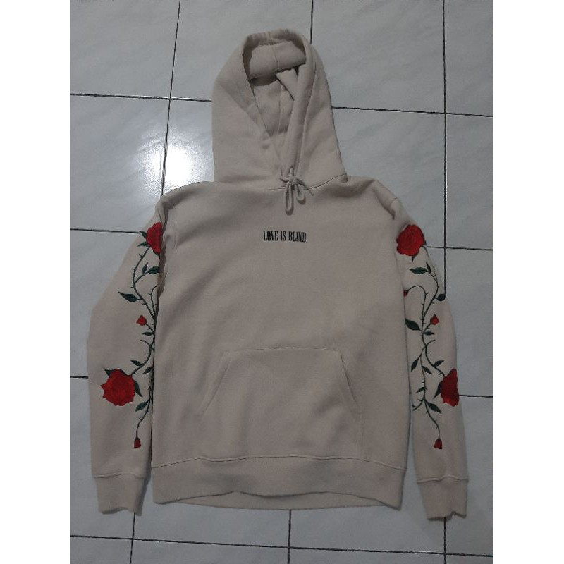 Love is discount blind hoodie h&m