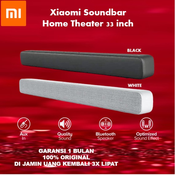 Jual Xiaomi Soundbar Home Theater 33 inch MDZ27DA Shopee Indonesia