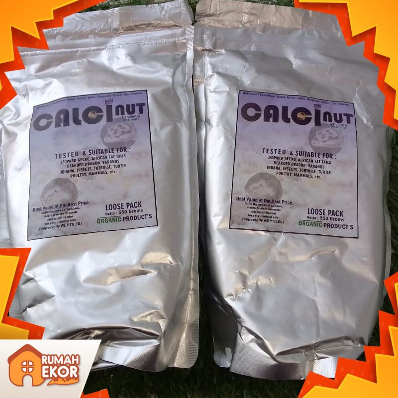 Jual CALCINUT REPACK CALCIUM GECKO KALSIUM REPTIL 20 GR | Shopee Indonesia