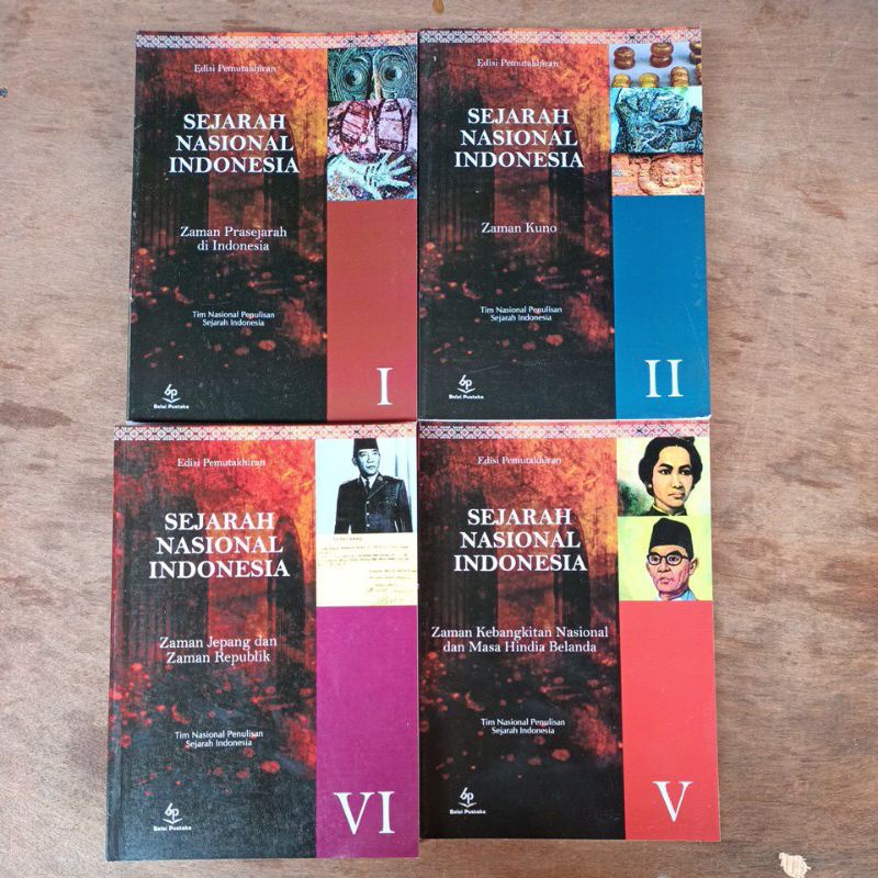 Jual BUKU ORIGINAL SNI SEJARAH NASIONAL INDONESIA 1 2 4 5 ZAMAN ...